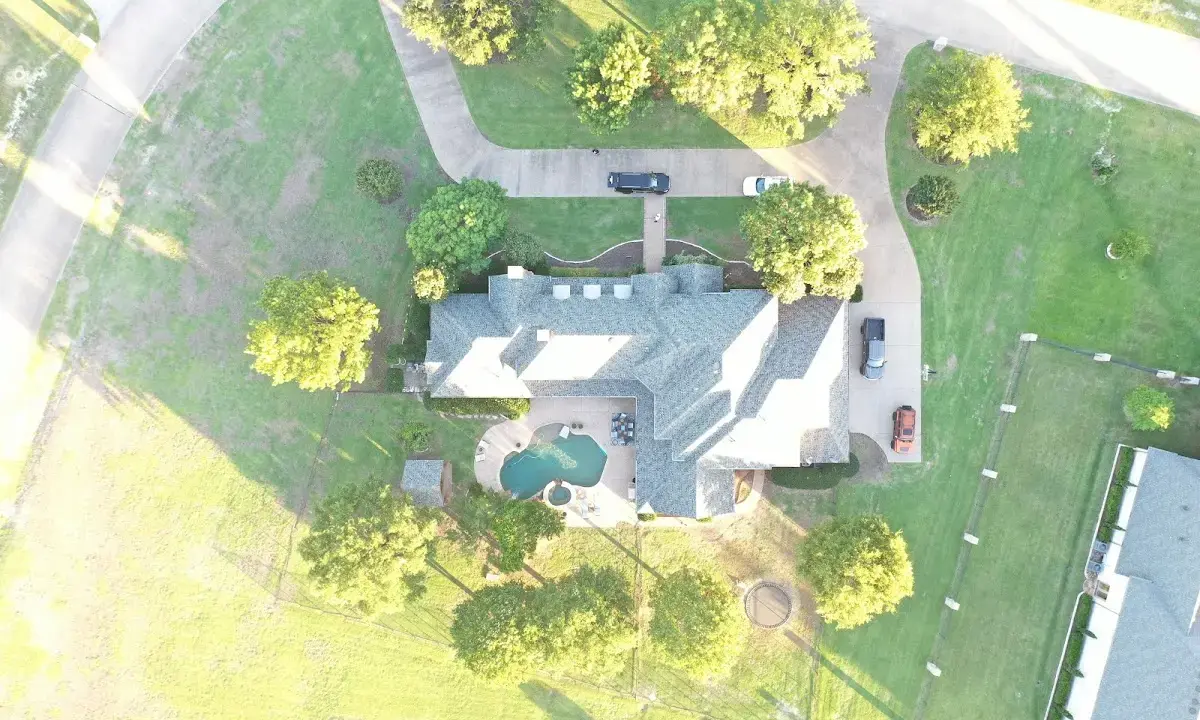 New shingle roof installation on a home in Lower Providence